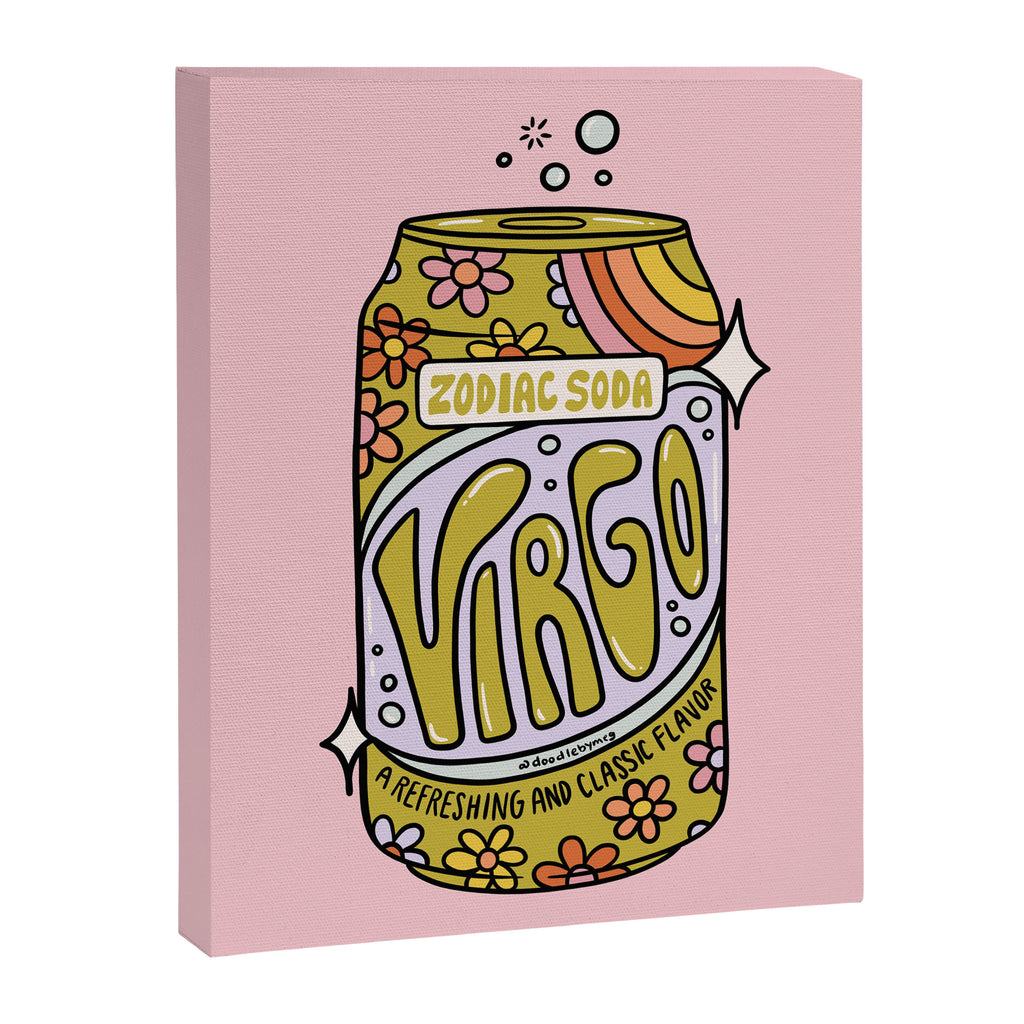 Virgo Soda Canvas Print Gallery Image 6
