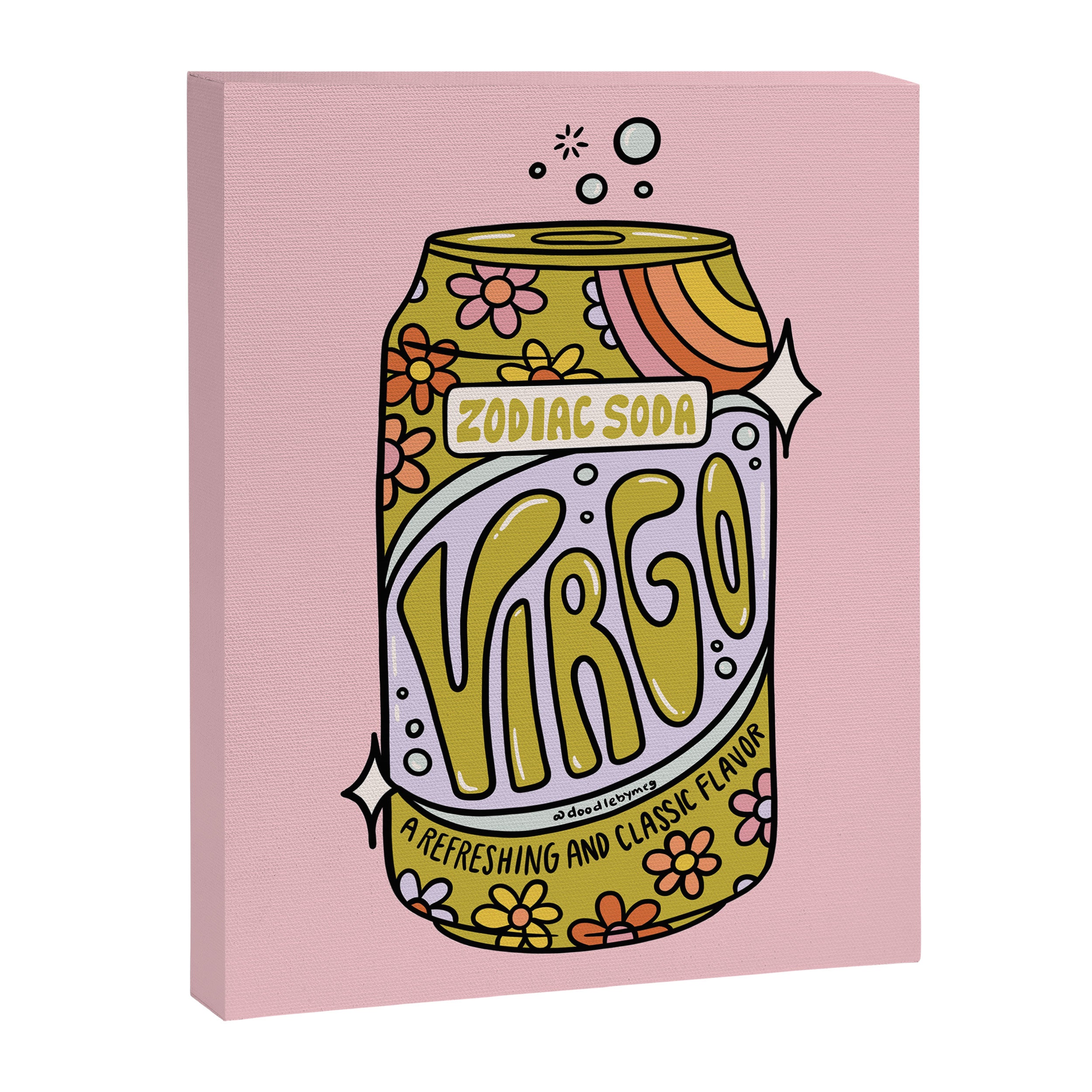 Virgo Soda Canvas Print Gallery Image 6