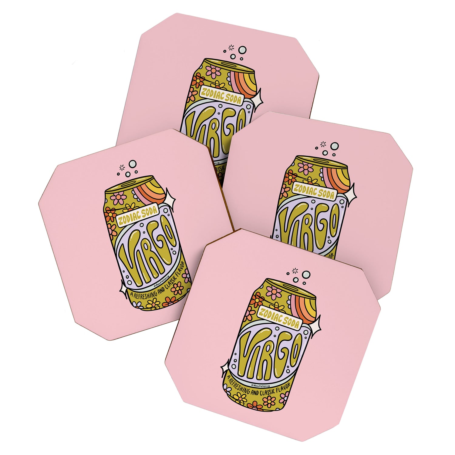 Virgo Soda Coaster Gallery Image 1