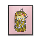 Virgo Soda Framed Canvas Print Gallery Image 6