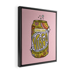 Virgo Soda Framed Canvas Print Gallery Image 2