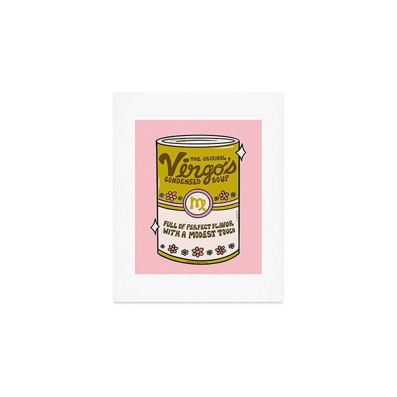 Virgo Soup Art Print Gallery Image 1
