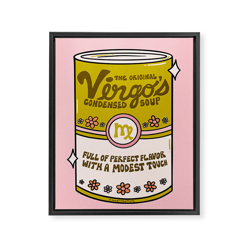 Virgo Soup Framed Canvas Print Gallery Image 8