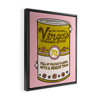 Virgo Soup Framed Canvas Print Gallery Image 2