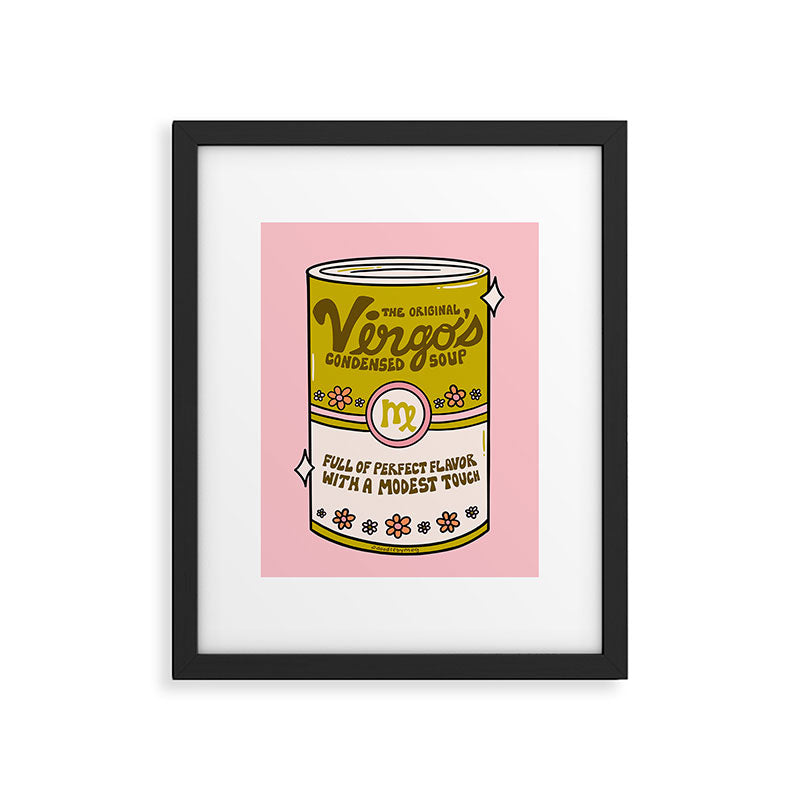 Virgo Soup Framed Art Print Gallery Image 6