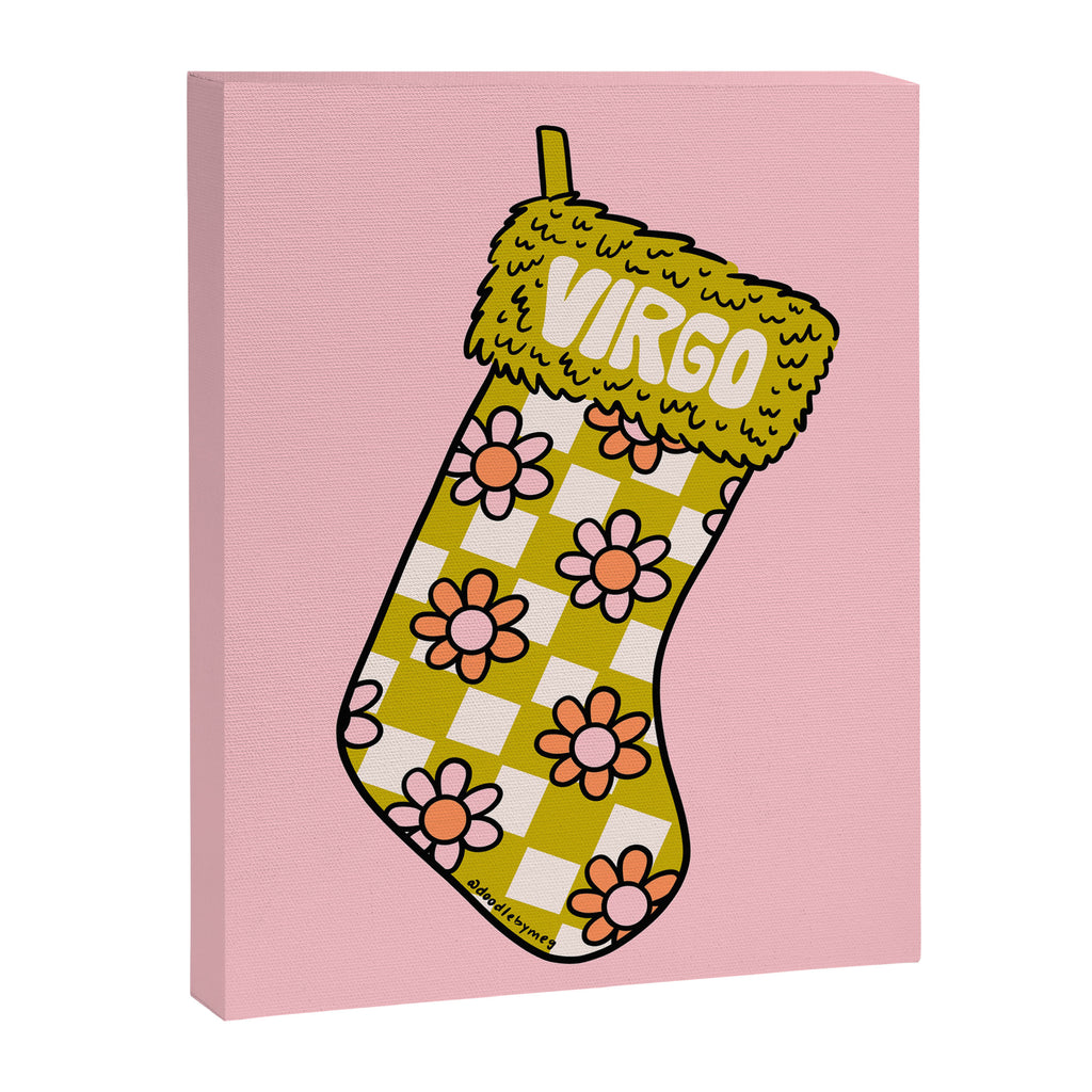 Virgo Stocking Canvas Print Gallery Image 8