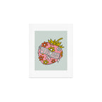 Virgo Strawberry Art Print Gallery Image 1
