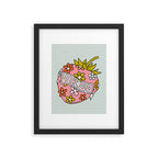 Virgo Strawberry Framed Art Print Gallery Image 6