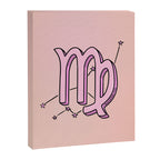 Virgo Symbol Canvas Print Gallery Image 8