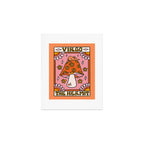 Virgo Tarot Card Art Print Gallery Image 1