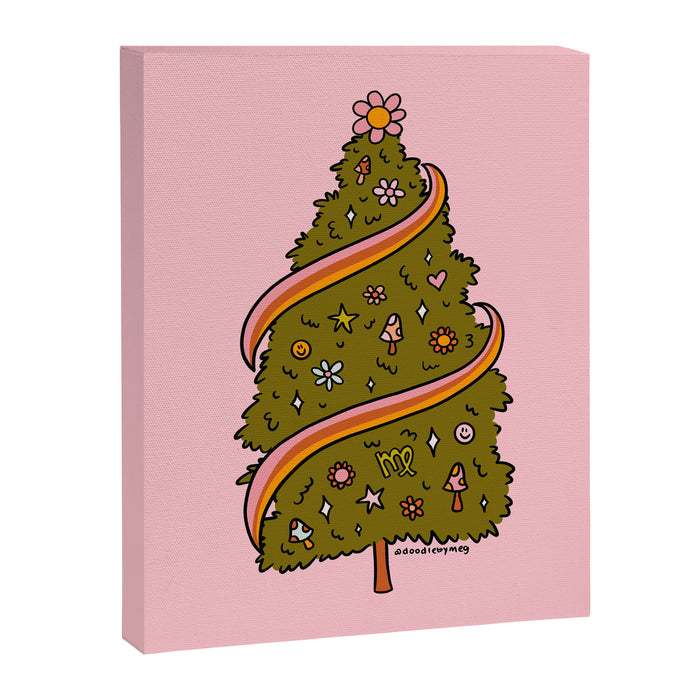 Virgo Tree Canvas Print Gallery Image 1