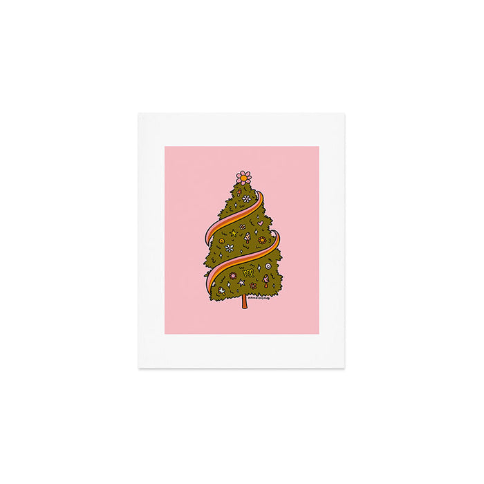 Virgo Tree Art Print Gallery Image 1