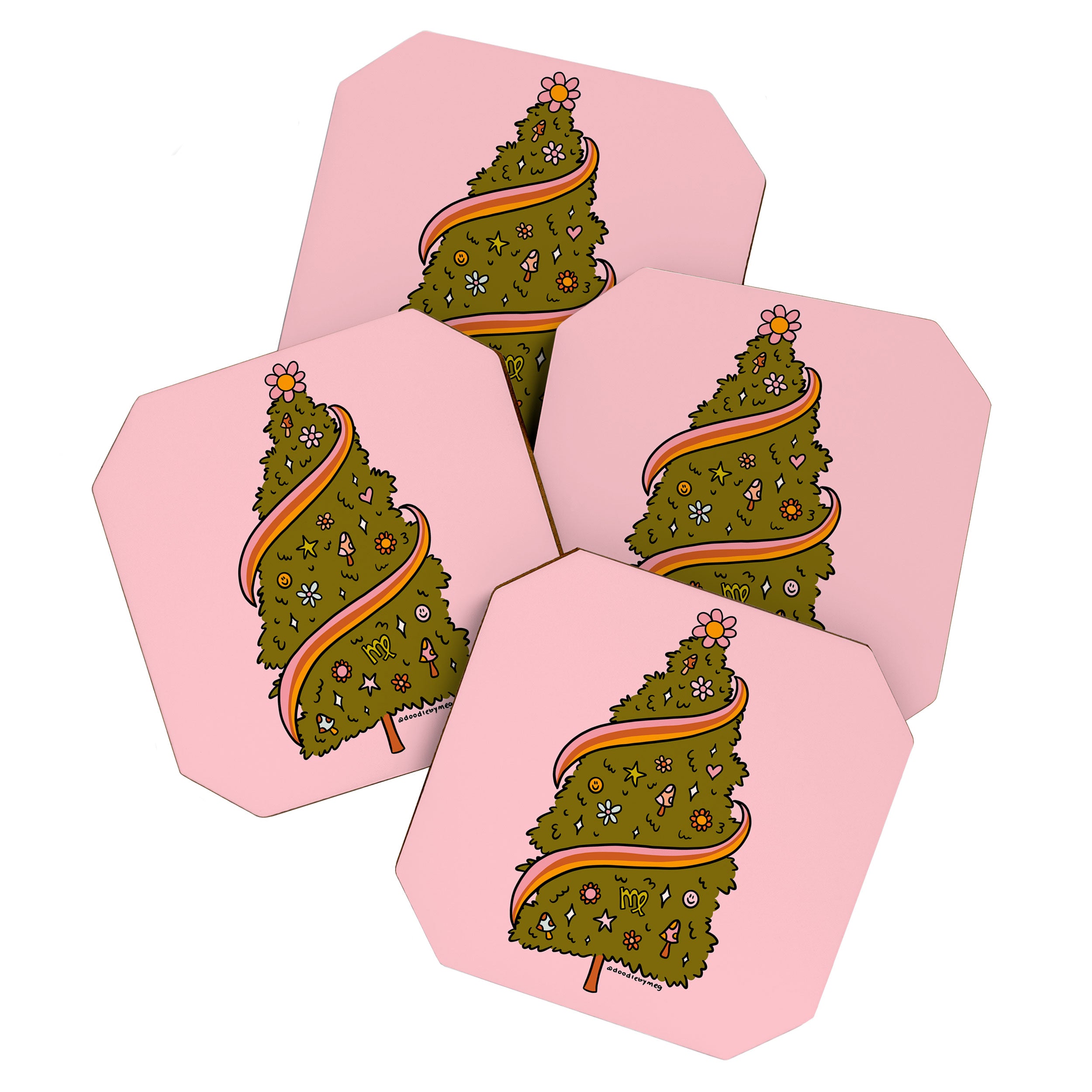 Virgo Tree Coaster Gallery Image 1