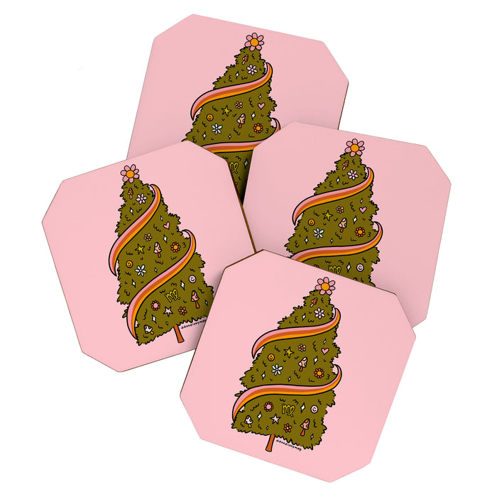 Virgo Tree Coaster Gallery Image 1