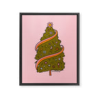 Virgo Tree Framed Canvas Print Gallery Image 8