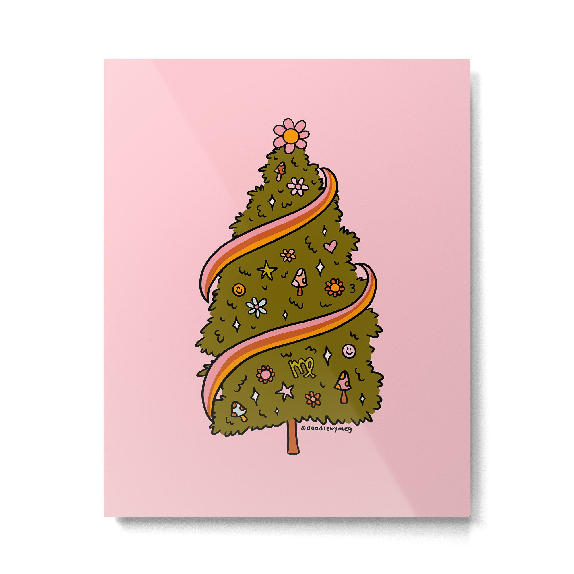 Virgo Tree Metal Print Gallery Image 6