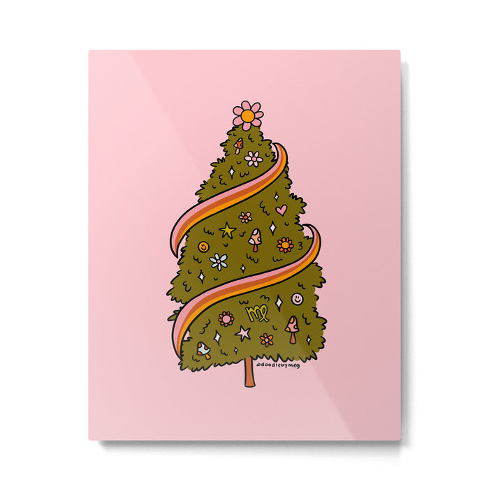 Virgo Tree Metal Print Gallery Image 1