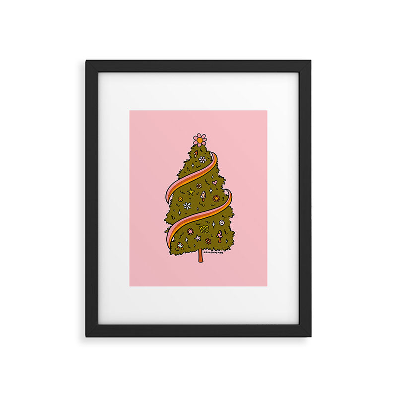 Virgo Tree Framed Art Print Gallery Image 6