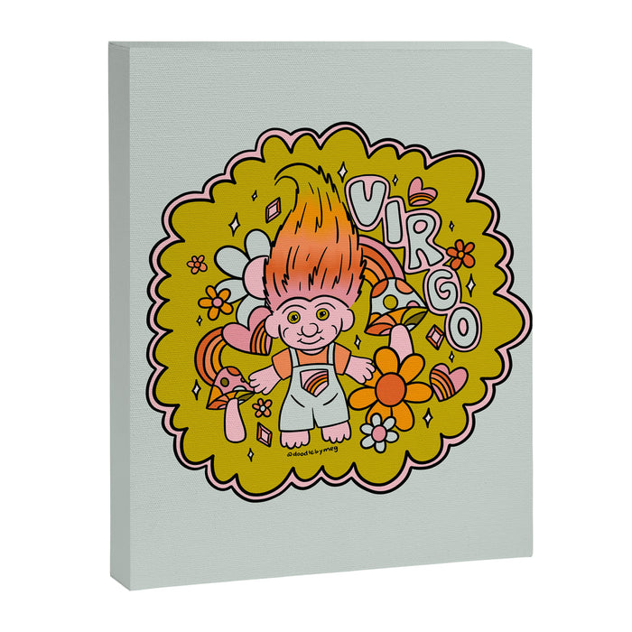 Virgo Troll Canvas Print Gallery Image 1