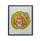 Virgo Troll Framed Canvas Print Gallery Image 8