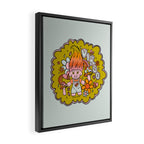 Virgo Troll Framed Canvas Print Gallery Image 2