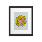 Virgo Troll Framed Art Print Gallery Image 6
