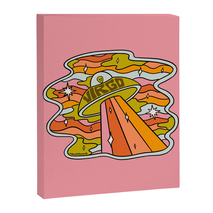Virgo UFO Canvas Print Gallery Image 1