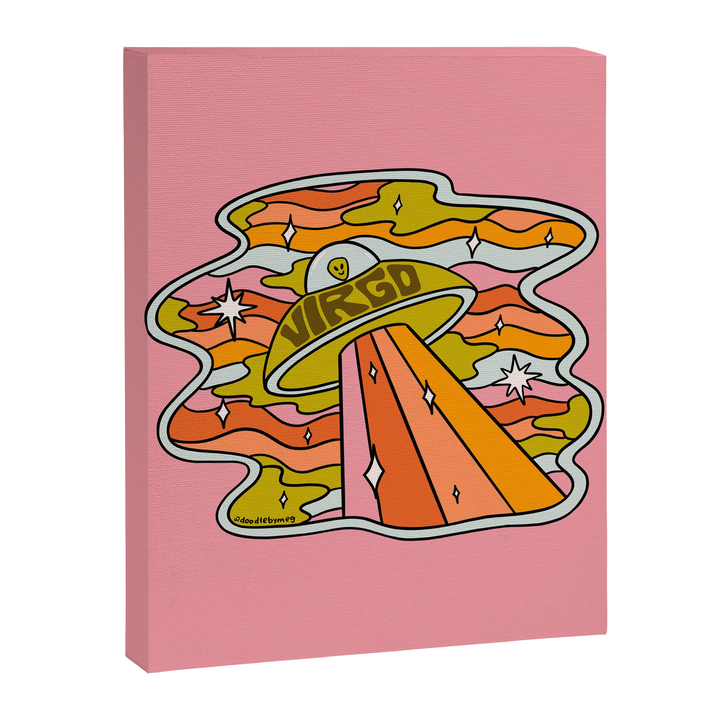 Virgo UFO Canvas Print Gallery Image 8