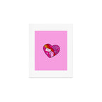 Virgo Valentine Art Print Gallery Image 1