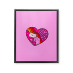Virgo Valentine Framed Canvas Print Gallery Image 8