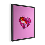 Virgo Valentine Framed Canvas Print Gallery Image 2