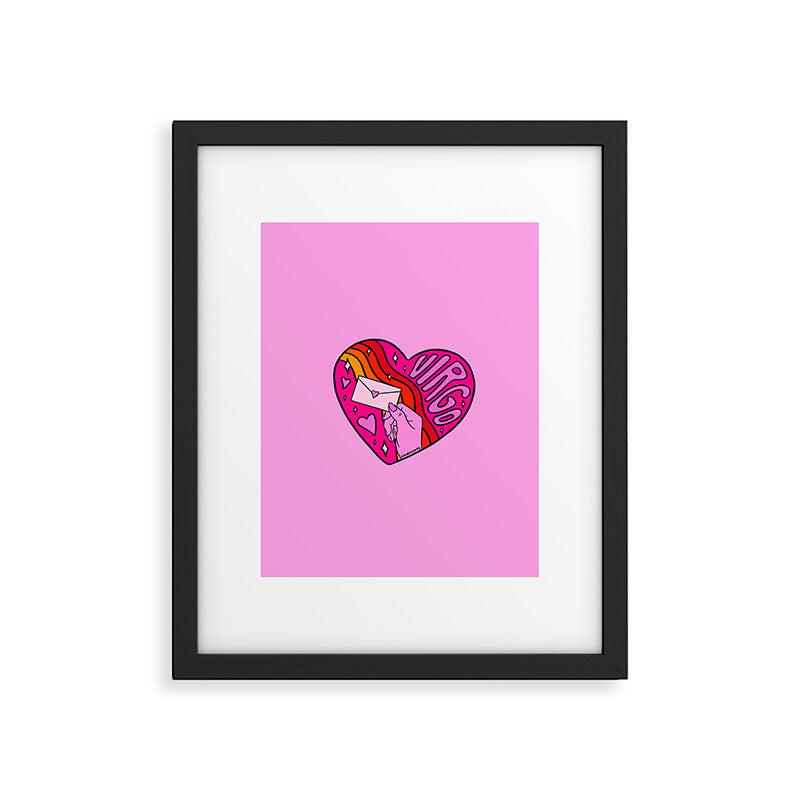 Virgo Valentine Framed Art Print Gallery Image 6