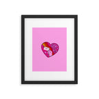 Virgo Valentine Framed Art Print Gallery Image 6