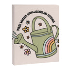 Virgo Watering Can Canvas Print Gallery Image 8