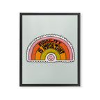 Visibility is Important Framed Canvas Print Gallery Image 8