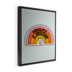 Visibility is Important Framed Canvas Print Gallery Image 2