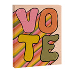 Vote Canvas Print Gallery Image 8