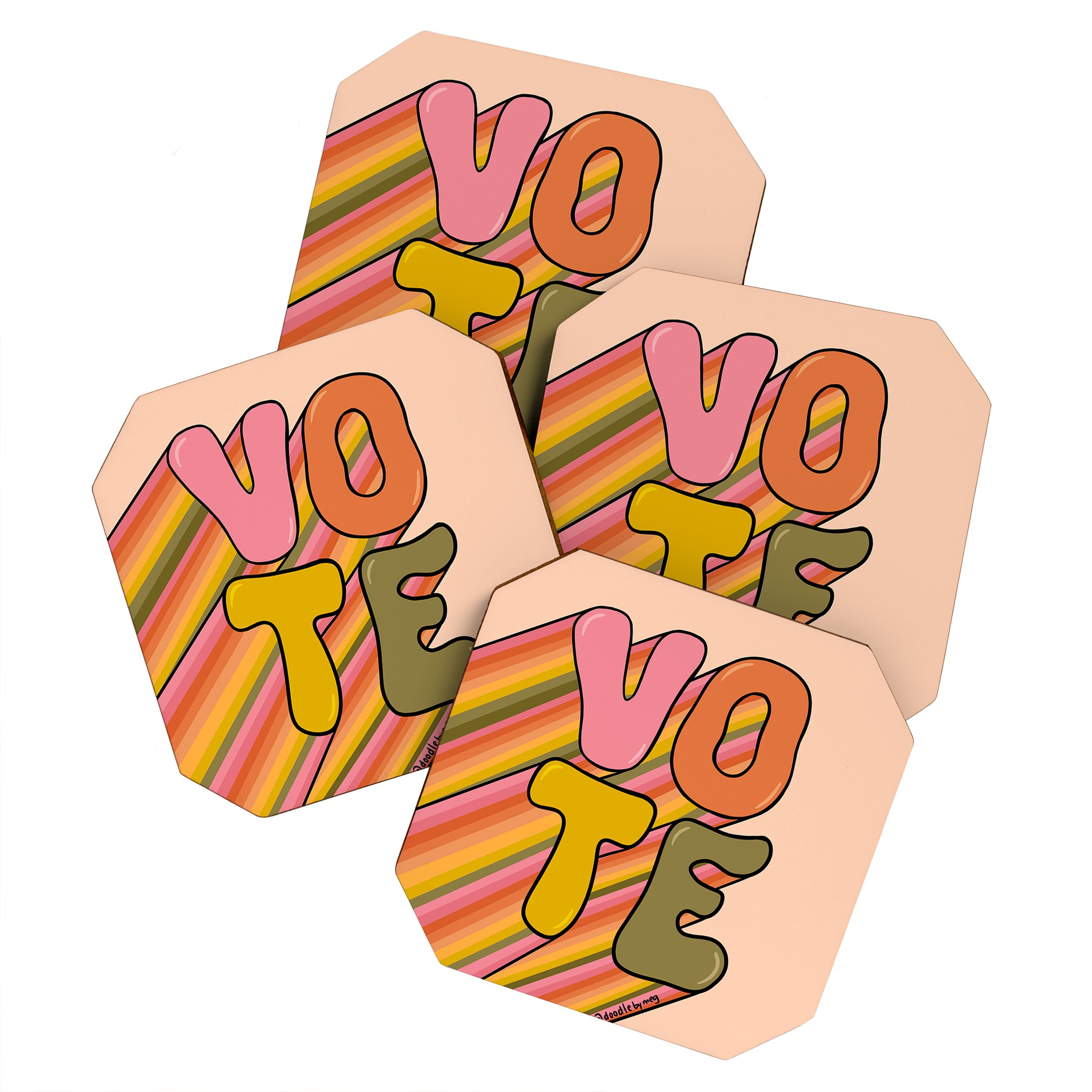 Vote Coaster Gallery Image 1