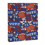 Vote Print in Red, White, and Blue Canvas Print Gallery Image 8