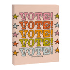 Vote Vote Vote Canvas Print Gallery Image 8