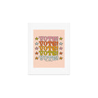Vote Vote Vote Art Print Gallery Image 1