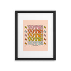 Vote Vote Vote Framed Art Print Gallery Image 6