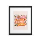 Walk In Your Own Path Framed Art Print Gallery Image 6
