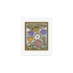 Washington Wildflowers Art Print Gallery Image 1