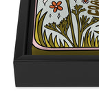Washington Wildflowers Framed Canvas Print Gallery Image 3