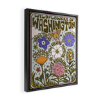 Washington Wildflowers Framed Canvas Print Gallery Image 2