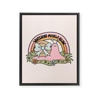 Watching Myself Grow Framed Canvas Print Gallery Image 8