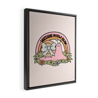 Watching Myself Grow Framed Canvas Print Gallery Image 2