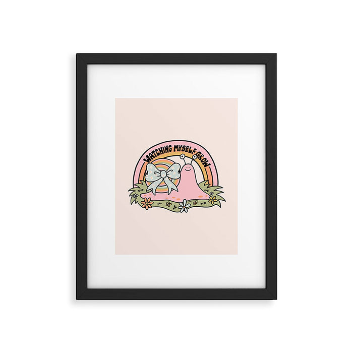 Watching Myself Grow Framed Art Print Gallery Image 1