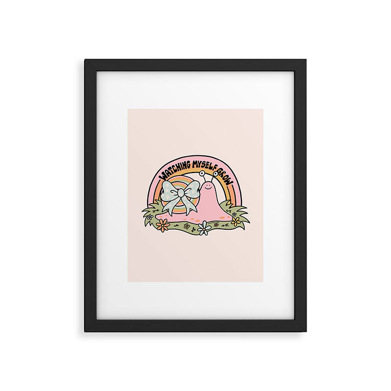 Watching Myself Grow Framed Art Print Gallery Image 6